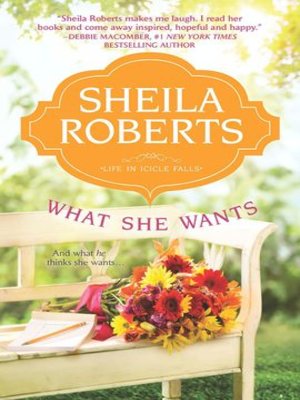 cover image of What She Wants